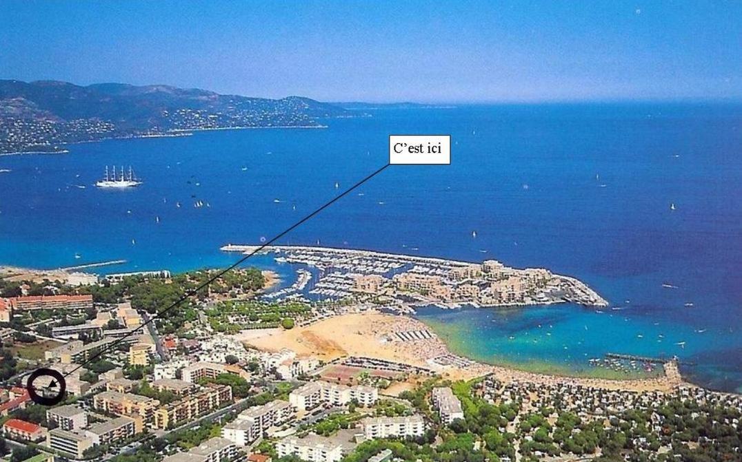 T2 Terrasse, Bormes Les Mimosas La Faviere, 5 Pers, 5 Mn A Pieds Des Plages Et Commerces Kültér fotó