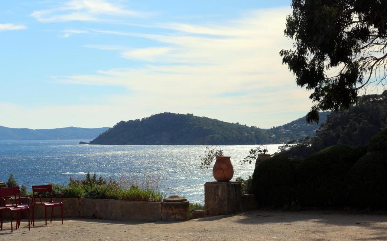 T2 Terrasse, Bormes Les Mimosas La Faviere, 5 Pers, 5 Mn A Pieds Des Plages Et Commerces Kültér fotó