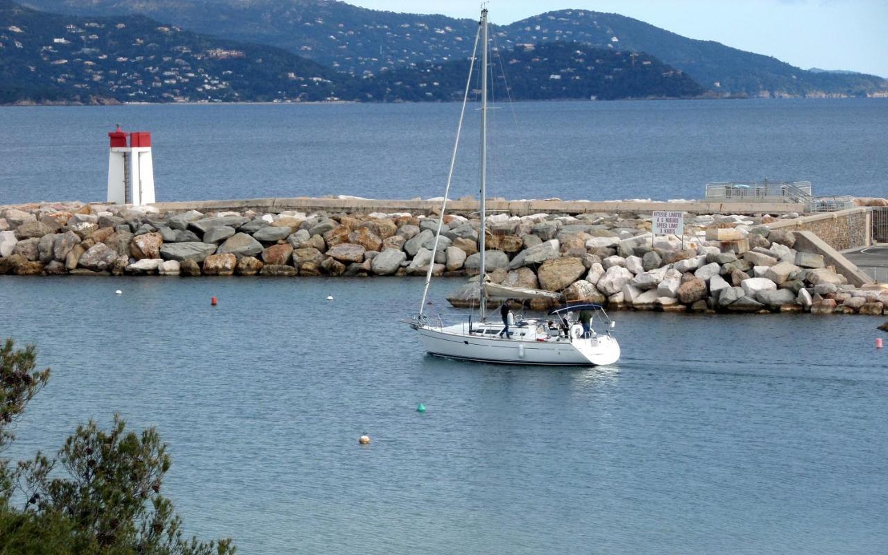 T2 Terrasse, Bormes Les Mimosas La Faviere, 5 Pers, 5 Mn A Pieds Des Plages Et Commerces Kültér fotó