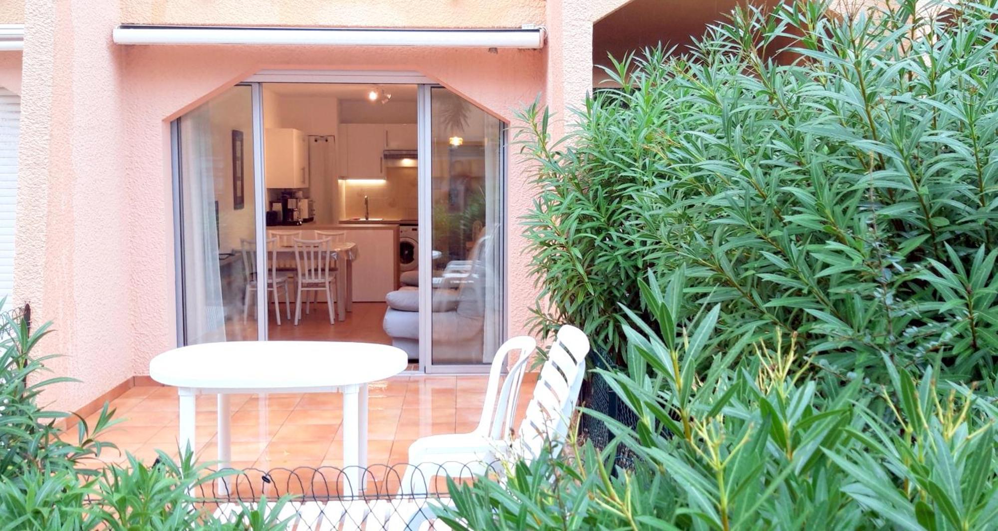 T2 Terrasse, Bormes Les Mimosas La Faviere, 5 Pers, 5 Mn A Pieds Des Plages Et Commerces Kültér fotó